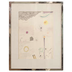 Vintage Work on Paper by Roy Henry Alexander Gover