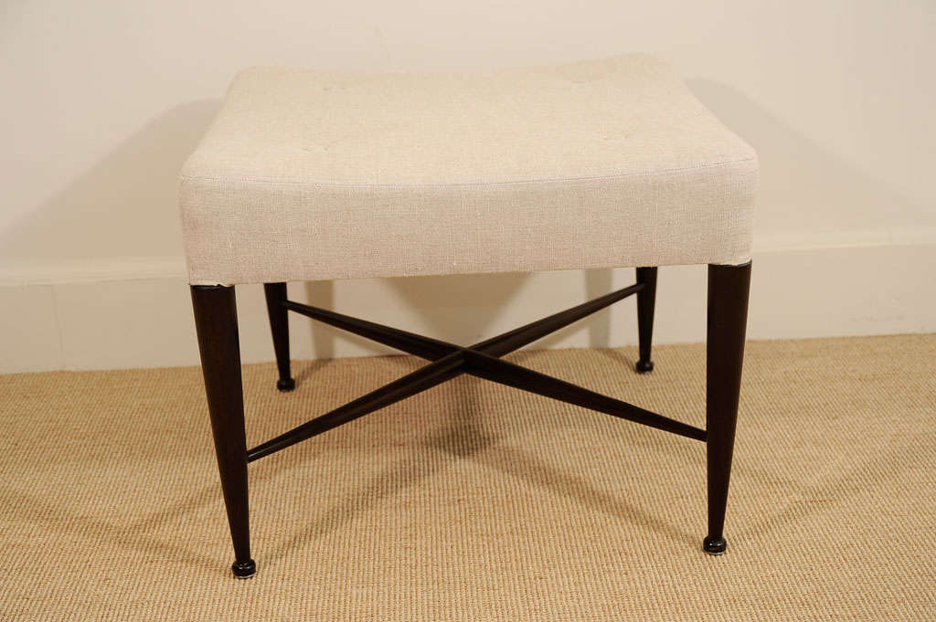 American One Edward Wormley for Dunbar Thebes Stool