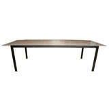 Marble Rectangular Table by Van Keppel-Green