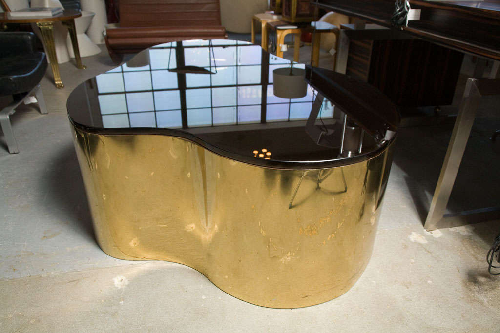coffee table irregular shape