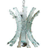 Sculptural Kalmer Chandelier