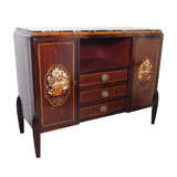 Art Deco Marquetry Commode attrib. Fernand Nathan