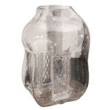 Giant Italian Glass Vase