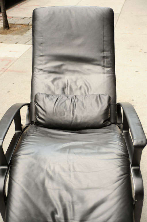 Porsche Design Liegesessel (Deutsch)