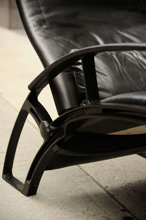 Porsche Design Liegesessel (Leder)