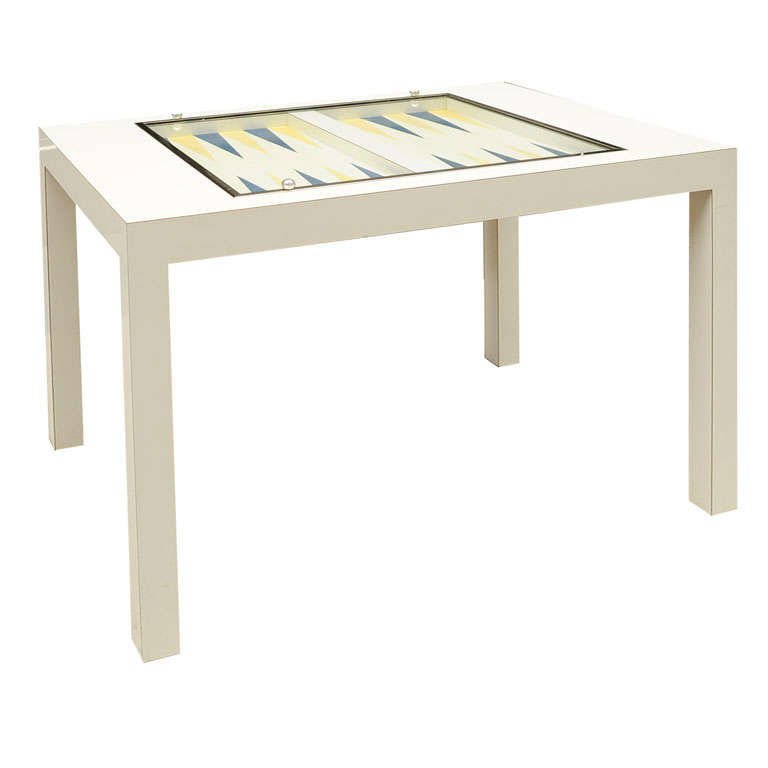 Backgammon and Game Table