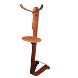 Modernist Wood Valet