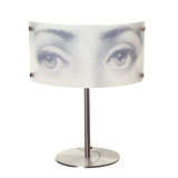 Fornasetti Table Lamp with Touch Sensitive Lighting Control