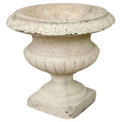Large Reconstructed Stone Urn