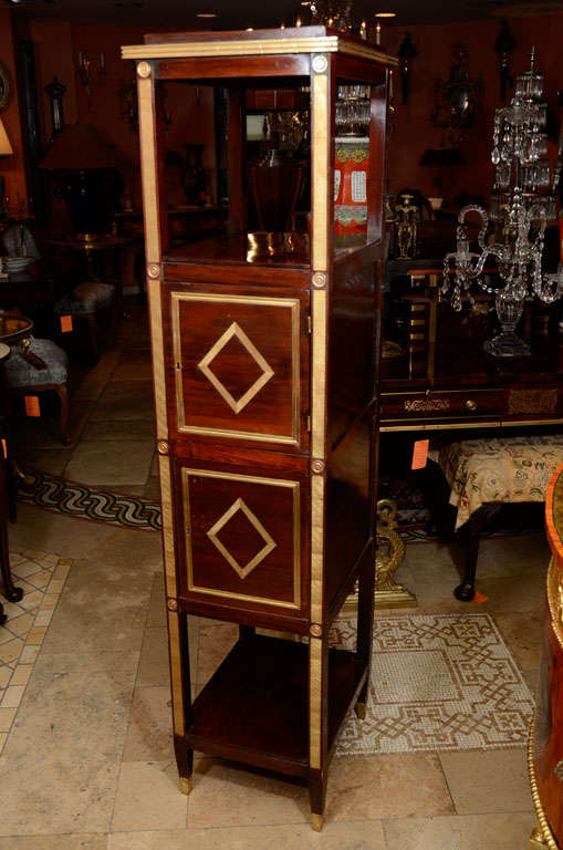 Unusual Russian Neo Classic Etagere