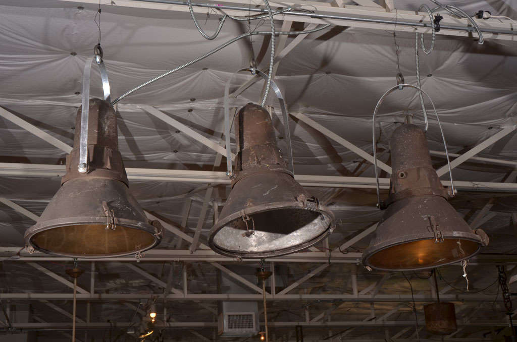 Factory Lights at 1stDibs