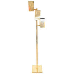 Koch 
Lowy Brass Floorlamp