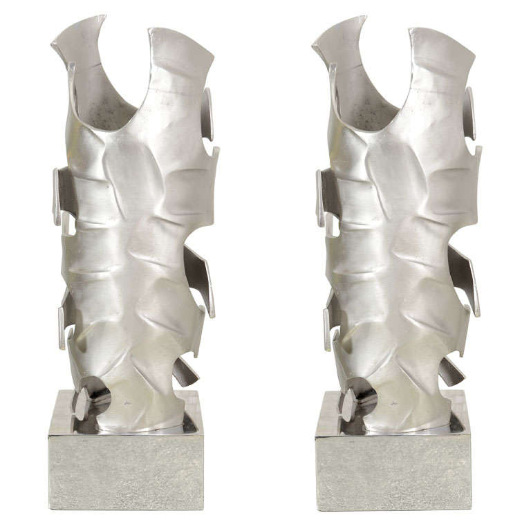 Paire de lampes de table Wily Daros en vente