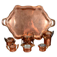 Vintage Tiffany Studios Copper
