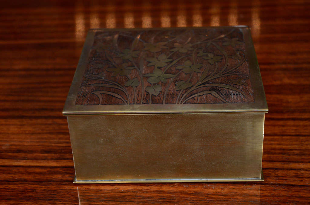An Austrian Art Nouveau Box