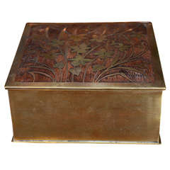 An Austrian Art Nouveau Box An Austrian Art Nouveau Box