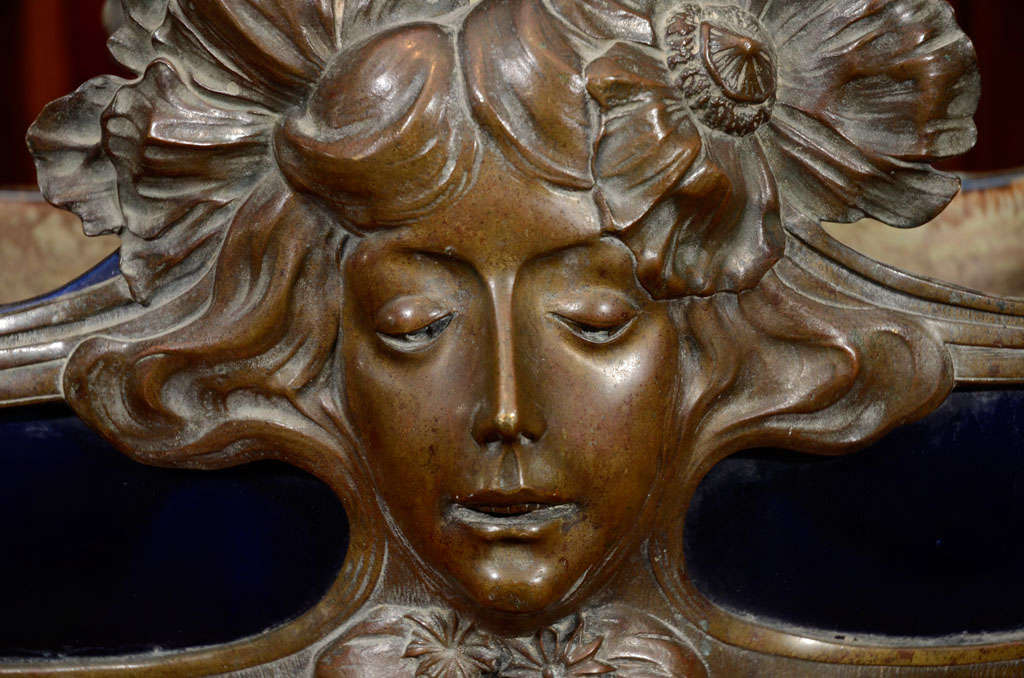 French Art Nouveau Jardinere 6