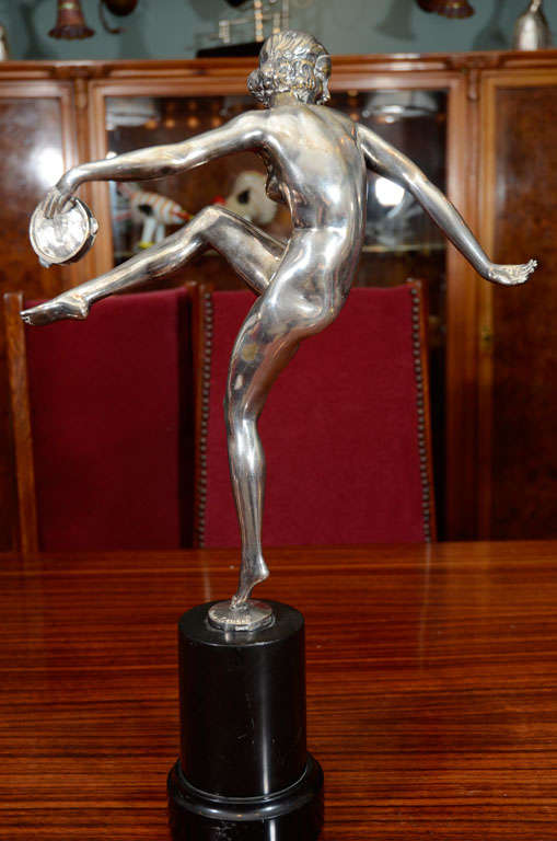 20th Century An Art Deco Sculpture 