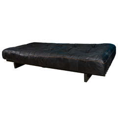 De Sede leather daybed