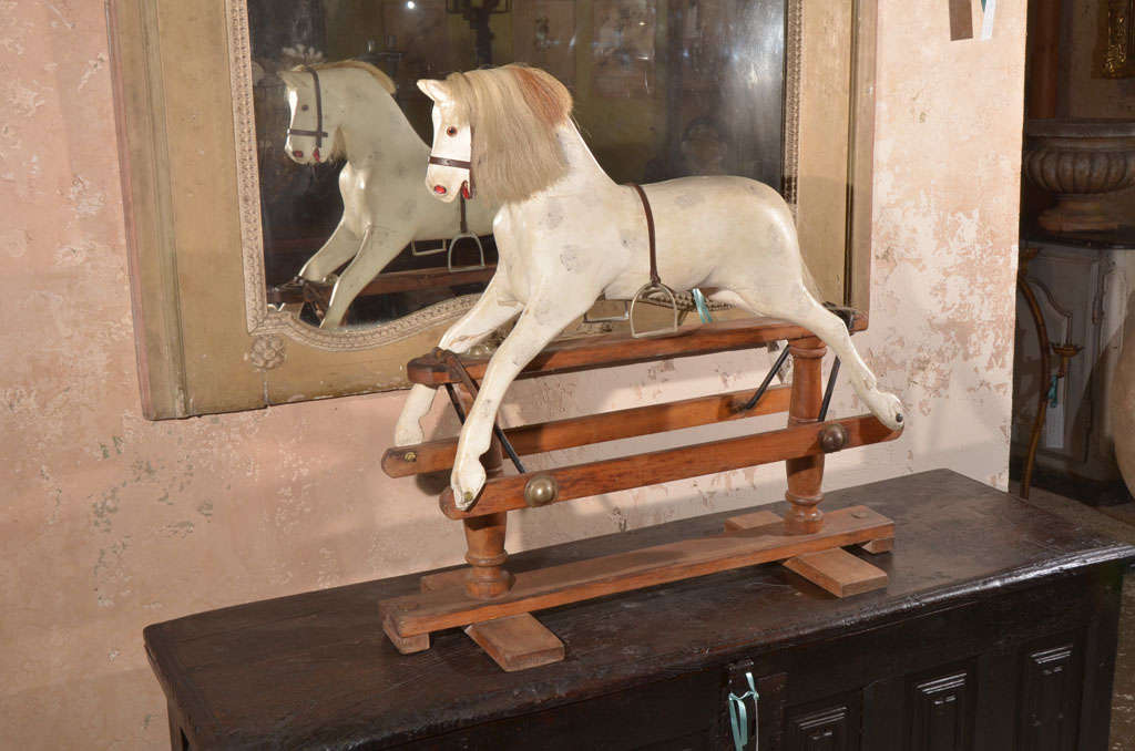 Wooden Hobby Horse