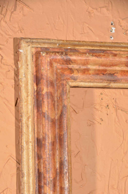 Pair of Faux Painted Frames For Sale at 1stdibs