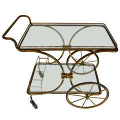 Vintage A trolley