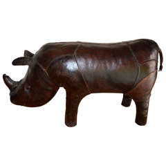 A leather rhinoceros