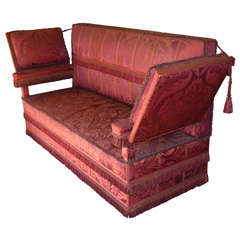 A large settee