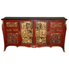 Retro A chinese taste cabinet