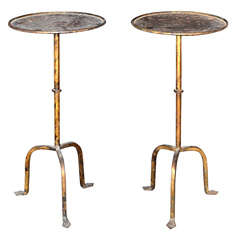 Pair of martini tables