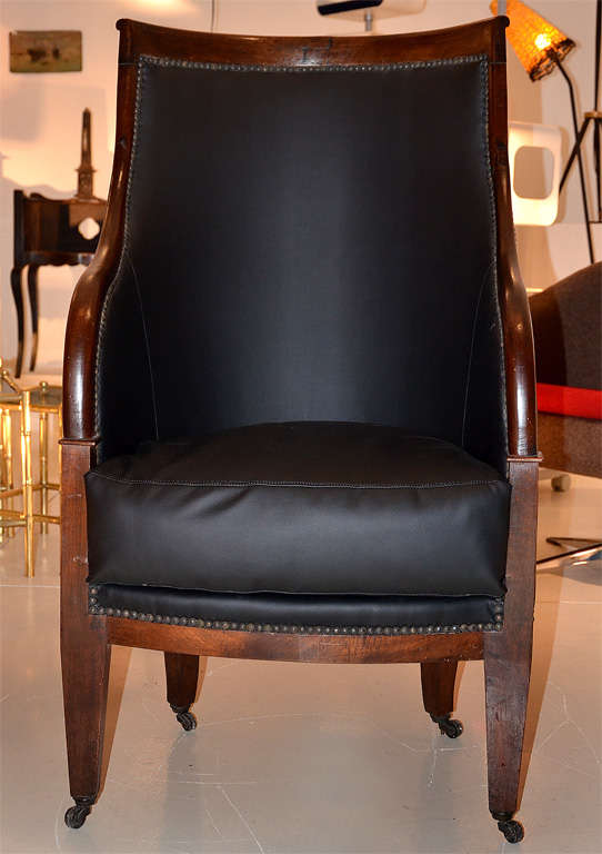 Directoire desk Bergère