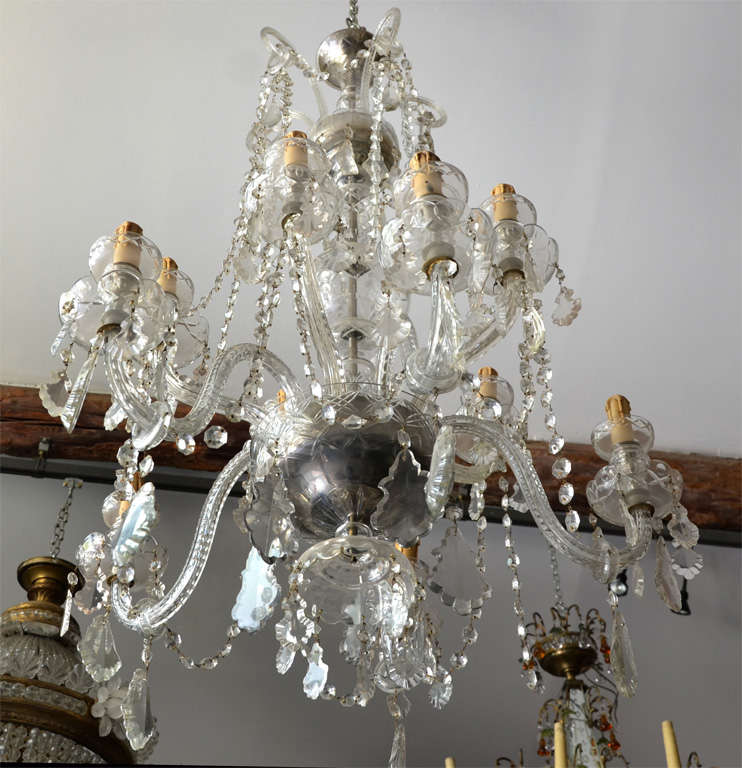 Crystal  chandelier For Sale 2
