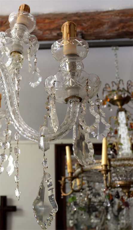 Crystal  chandelier For Sale 3