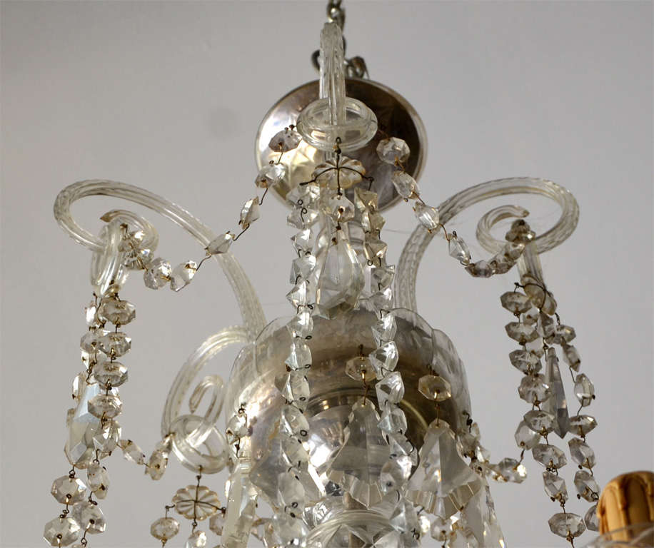 Crystal  chandelier For Sale 4