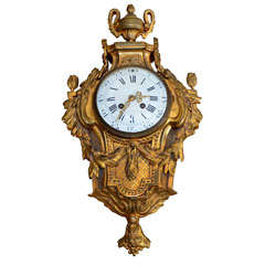 Antique Bronze clock