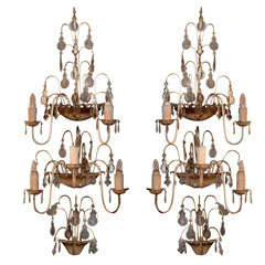 A Pair Of Sconces