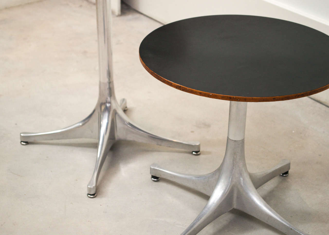 George Nelson for Herman Miller - Fraternal Side Tables In Good Condition In San Francisco, CA