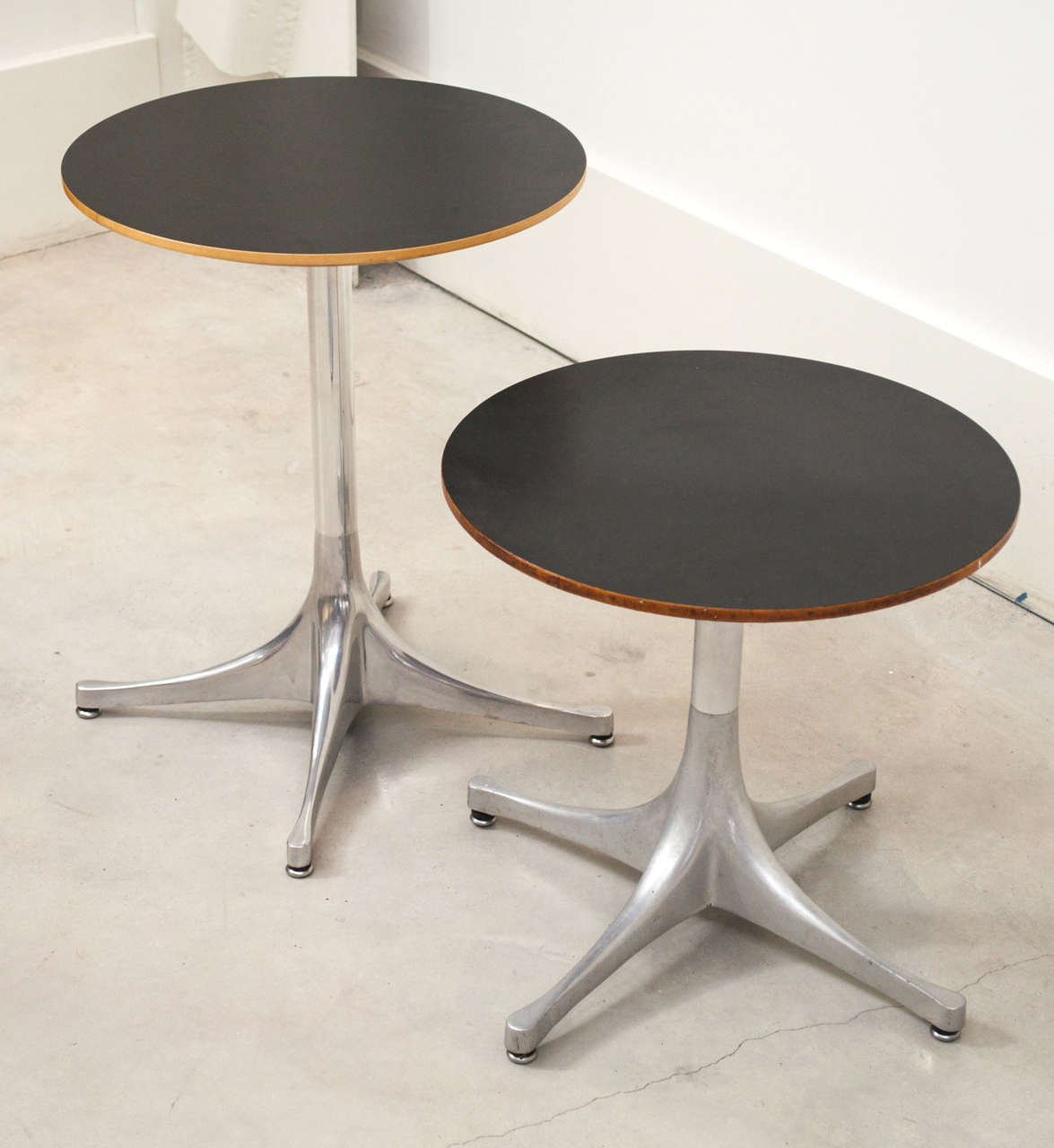 Mid-20th Century George Nelson for Herman Miller - Fraternal Side Tables