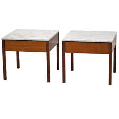 Florence Knoll - Pair of Side Tables