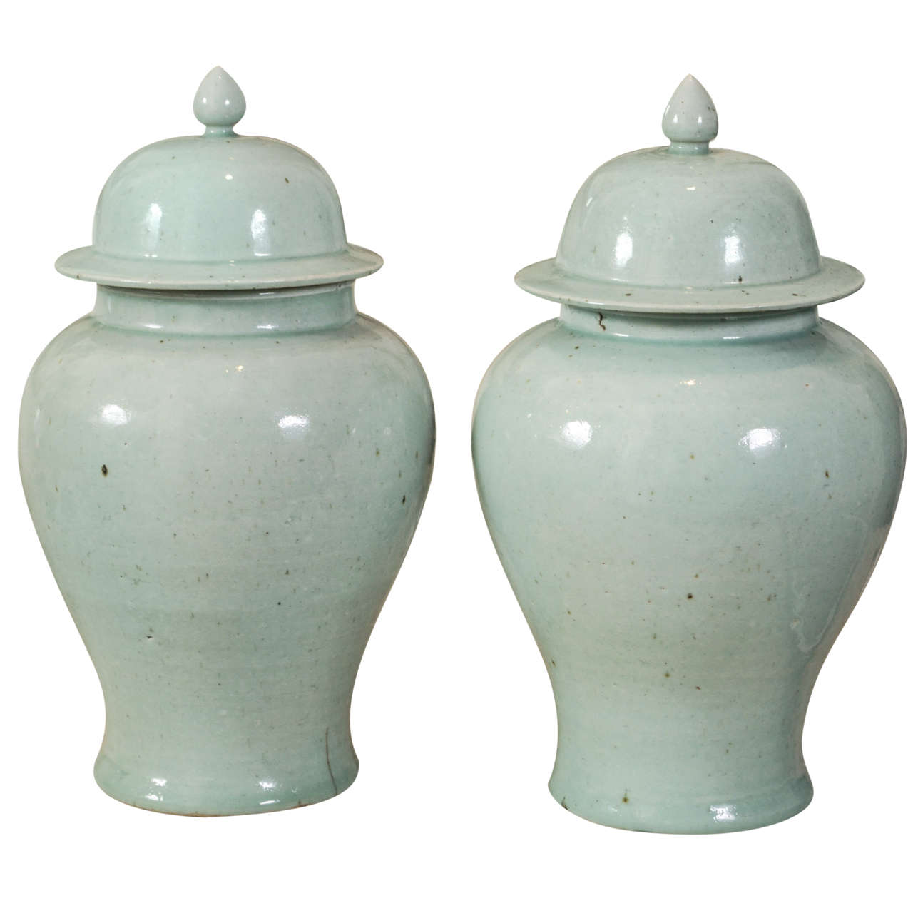 Pair of Chinese Ginger Jars For Sale