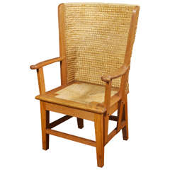 Child's Orkney Chair, English circa 1900