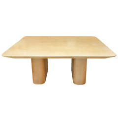 Karl Springer Dining Table