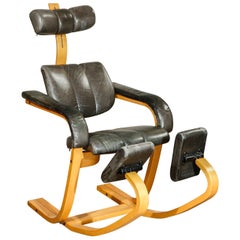 Retro Stokke Rocking Chair