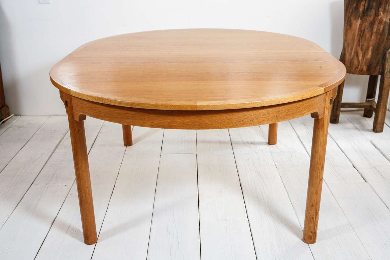Børge Mogensen Oak 13.5' Extension Table