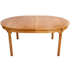 Børge Mogensen Oak 13.5' Extension Table
