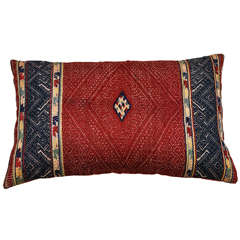 SE Asian Hill Tribe Pillow from Laos