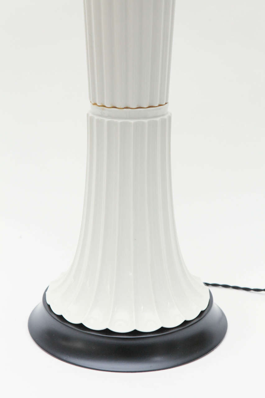 American Custom-Made Table Lamp by William Haines