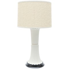 Lampe de table faite sur-mesure par William Haines