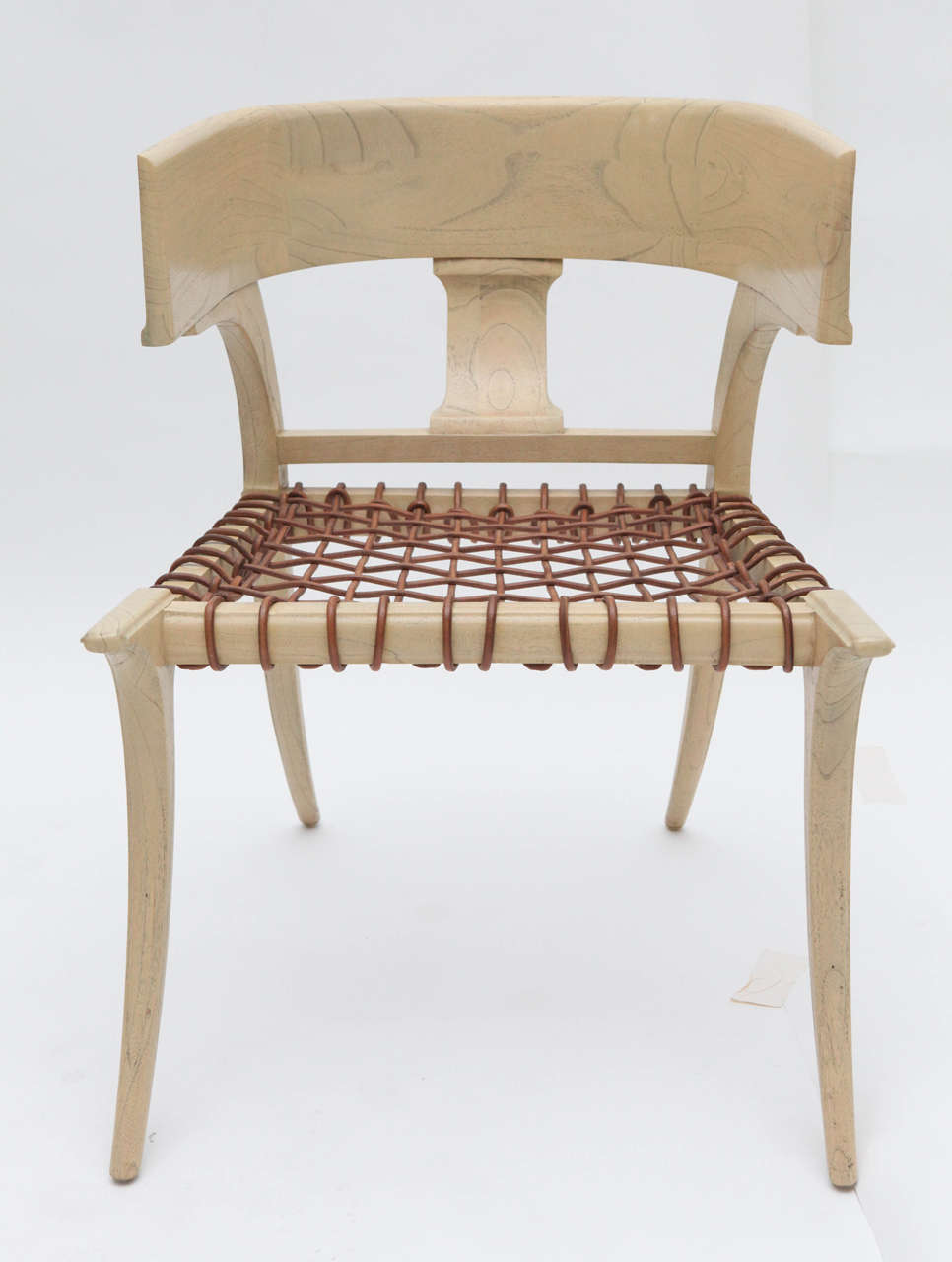 Set of Four Klismos Chairs