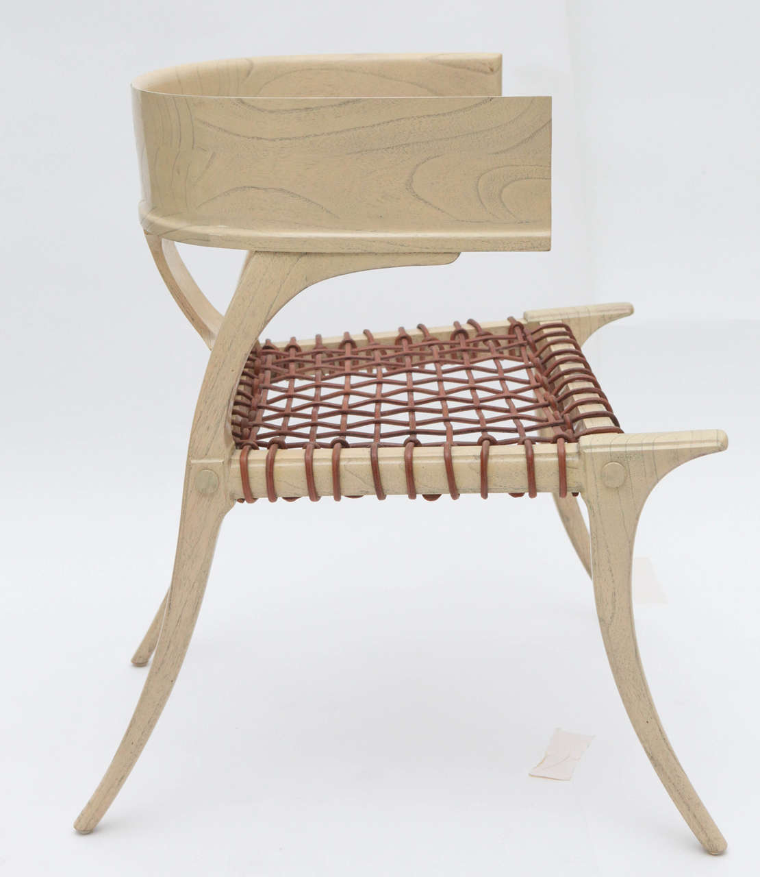Contemporary Set of Four Klismos Chairs